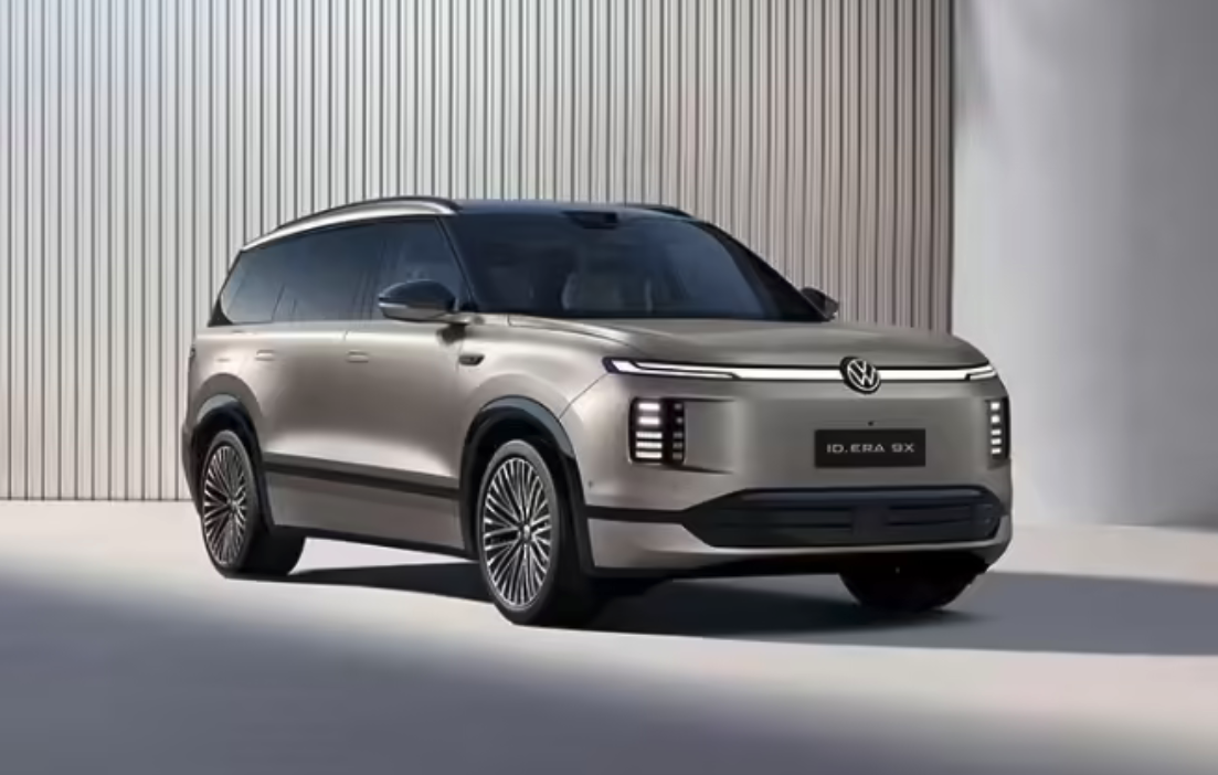 上汽大众ID.ERA 9X工信部申报亮相 首款9系旗舰SUV搭增程动力